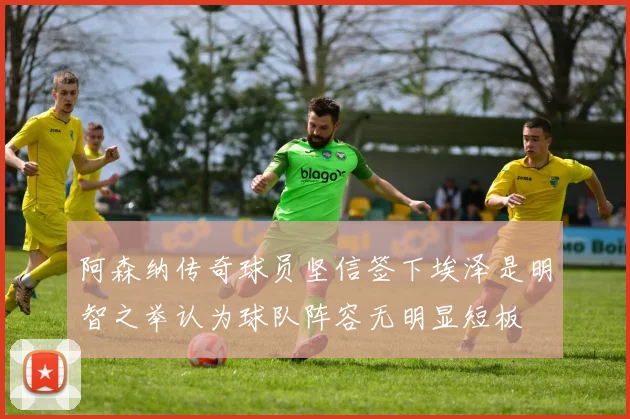 阿森纳传奇球员坚信签下埃泽是明智之举认为球队阵容无明显短板